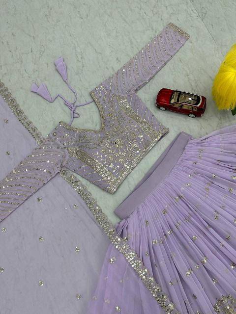 Launching PF-012 Georgette Traditional Lehenga choli distributor in India